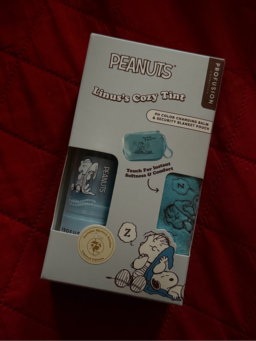 Peanuts Color Changing Balm